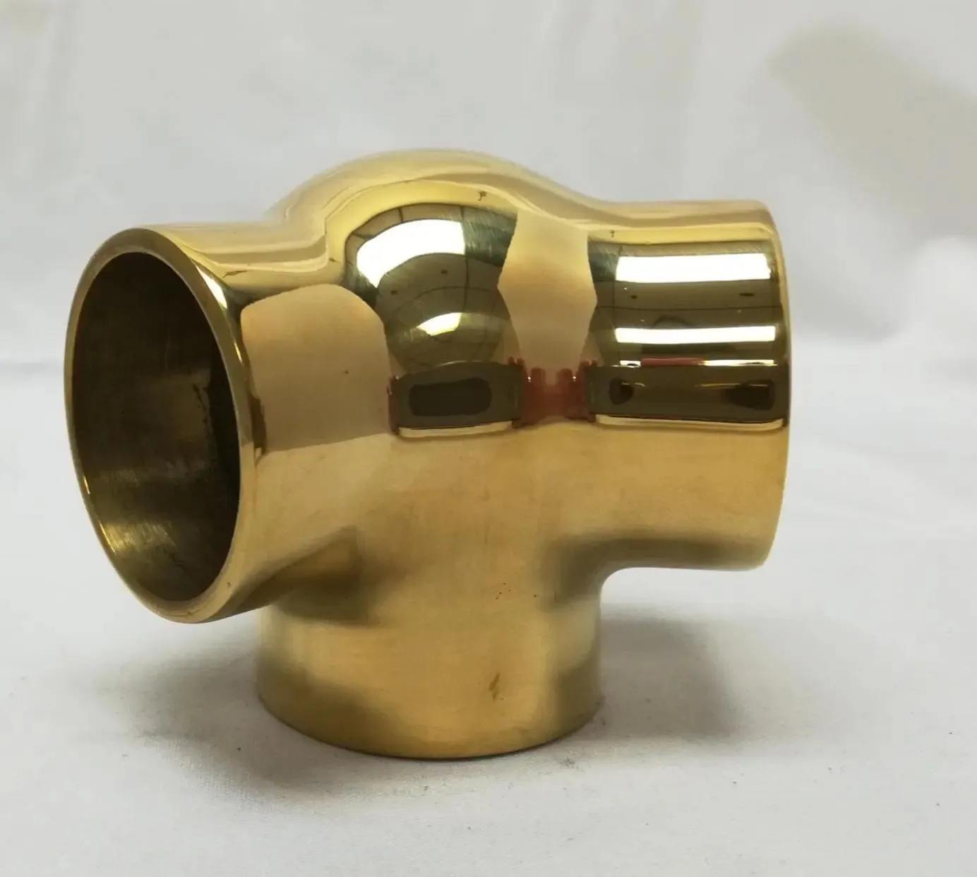 135° Ball Side Outlet Elbow for 2" Tubing