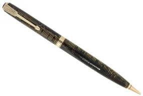 1940 PARKER VACUMATIC GOLDEN PEARL MAJOR SIZE MECHANICAL PENCIL RESTORED