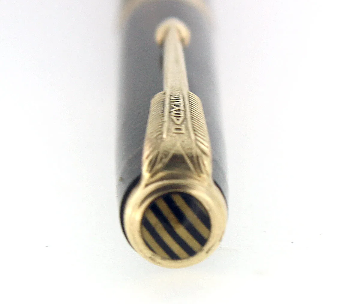 1940 PARKER VACUMATIC GOLDEN PEARL MAJOR SIZE MECHANICAL PENCIL RESTORED