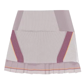196043-510 | PLEAT SKIRT-12" | PLUM