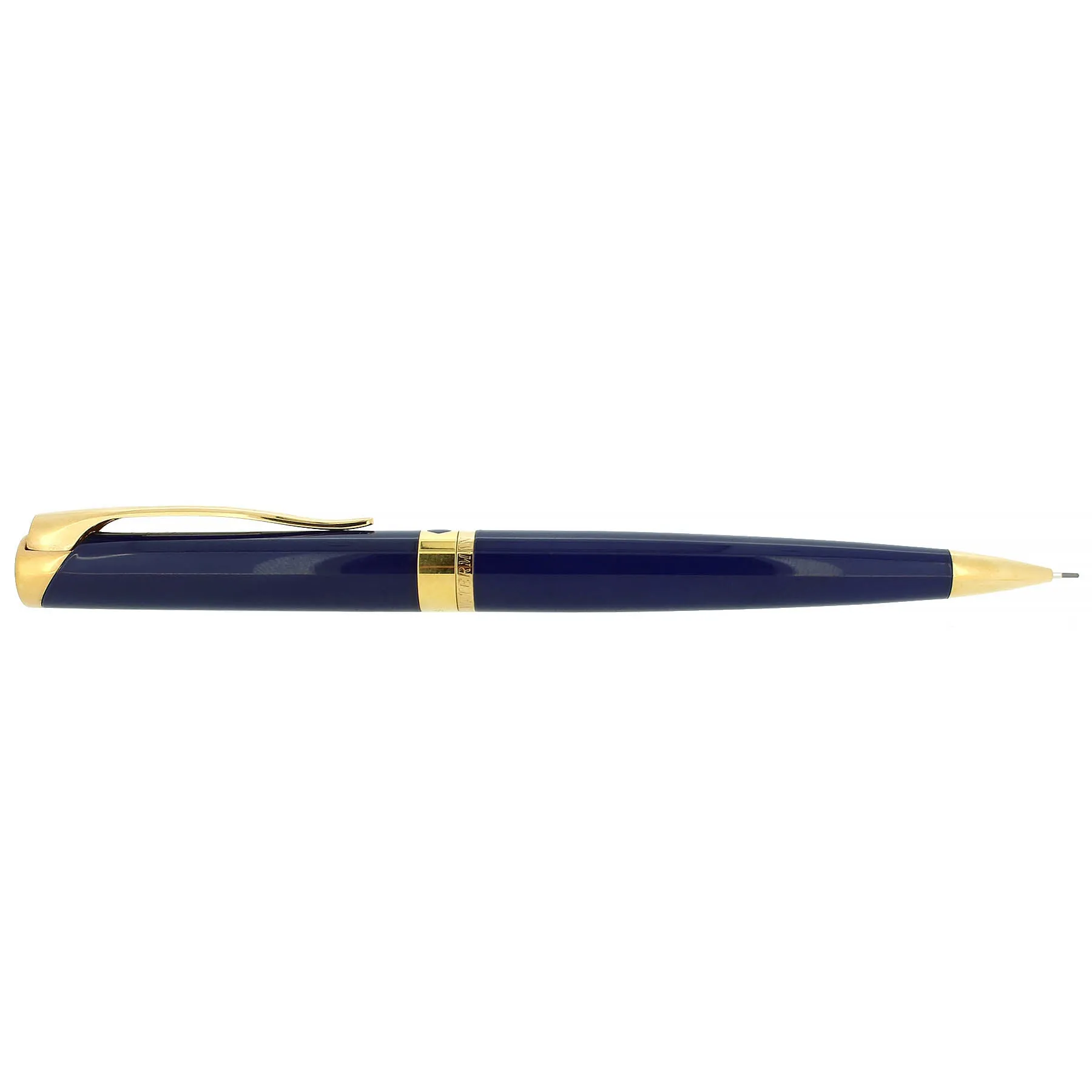 1990S WATERMAN L'ETALON BLUE LACQUER MECHANICAL PENCIL NEVER USED MINT