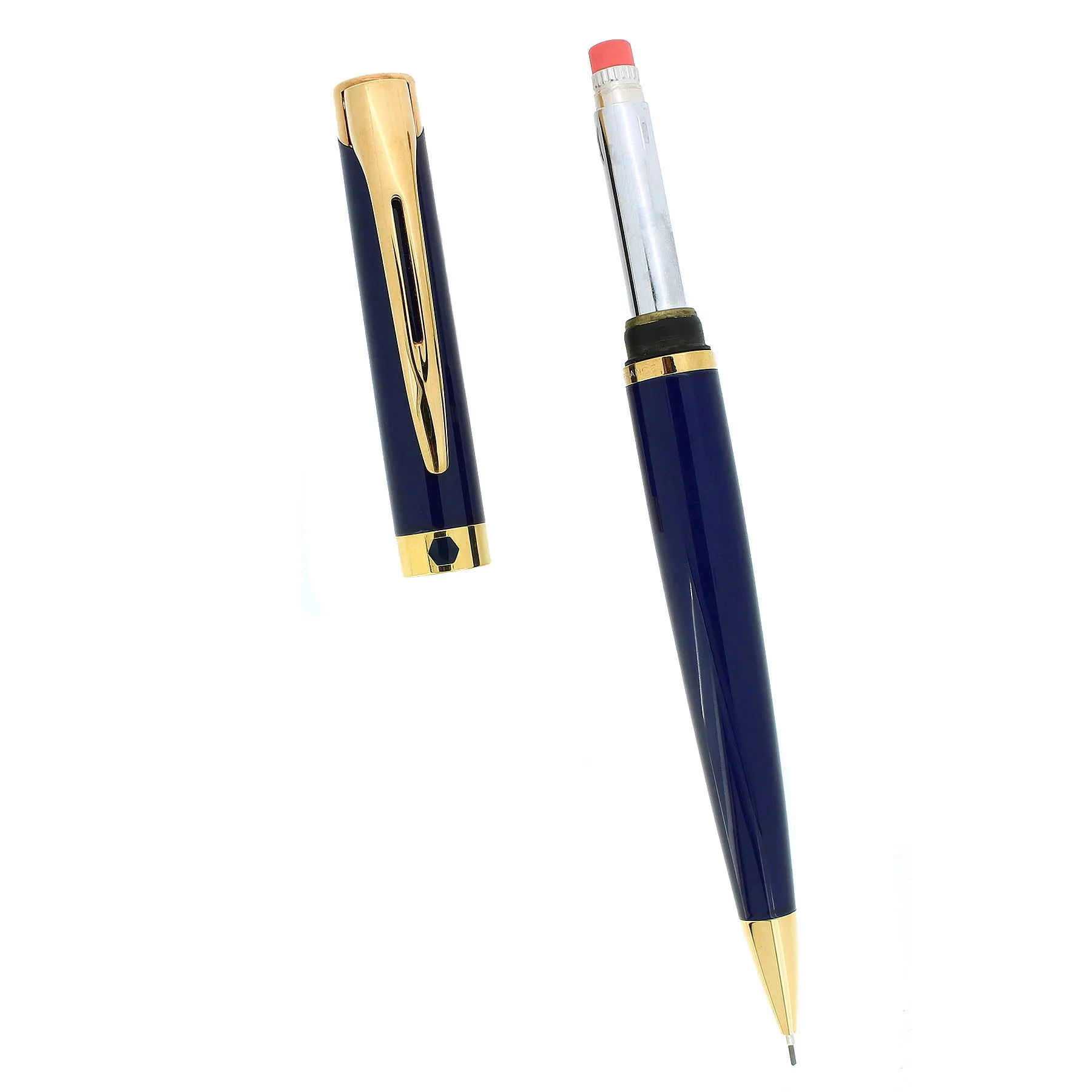 1990S WATERMAN L'ETALON BLUE LACQUER MECHANICAL PENCIL NEVER USED MINT