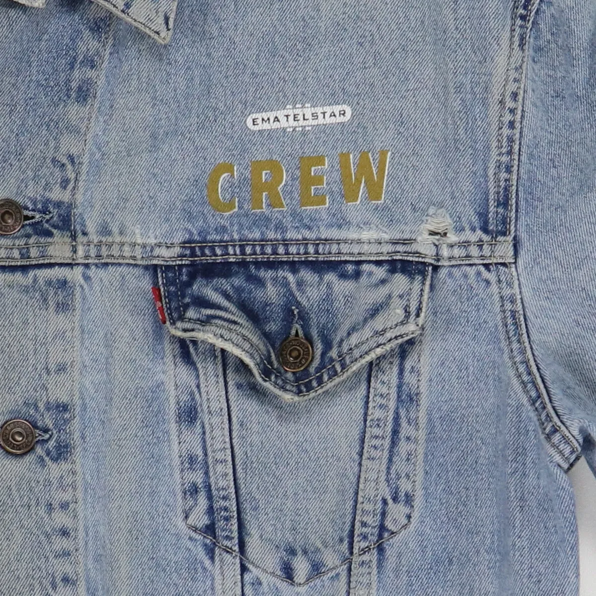 1993 Metallica Olympic Stadium Levi's Crew Tour Jacket