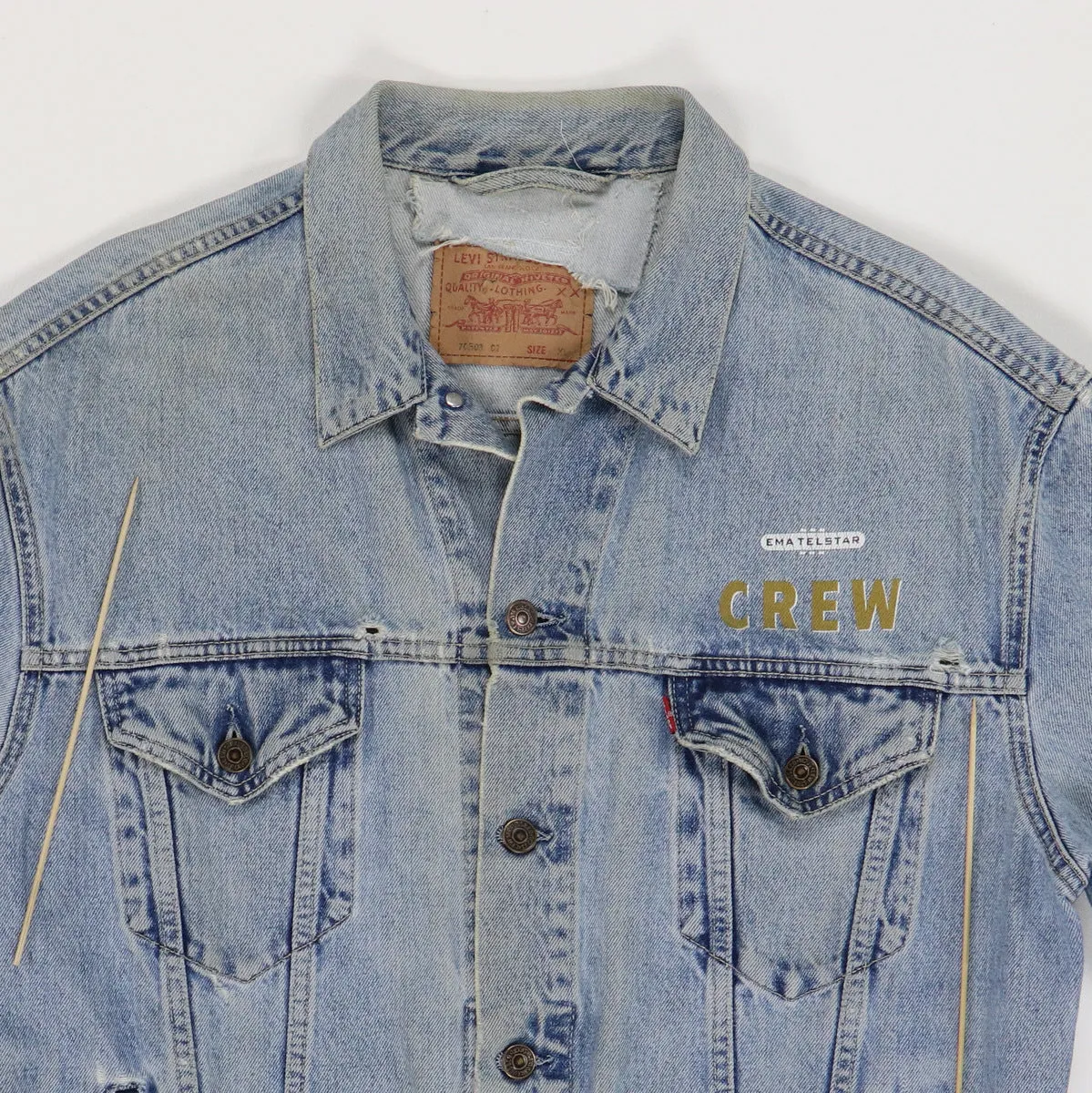 1993 Metallica Olympic Stadium Levi's Crew Tour Jacket