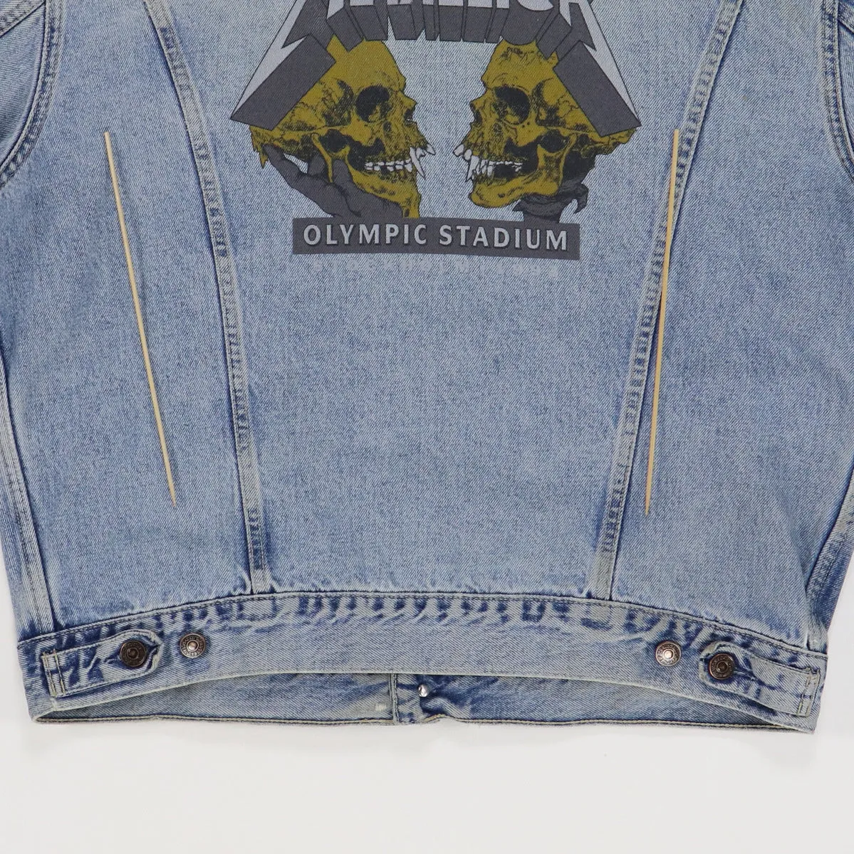 1993 Metallica Olympic Stadium Levi's Crew Tour Jacket