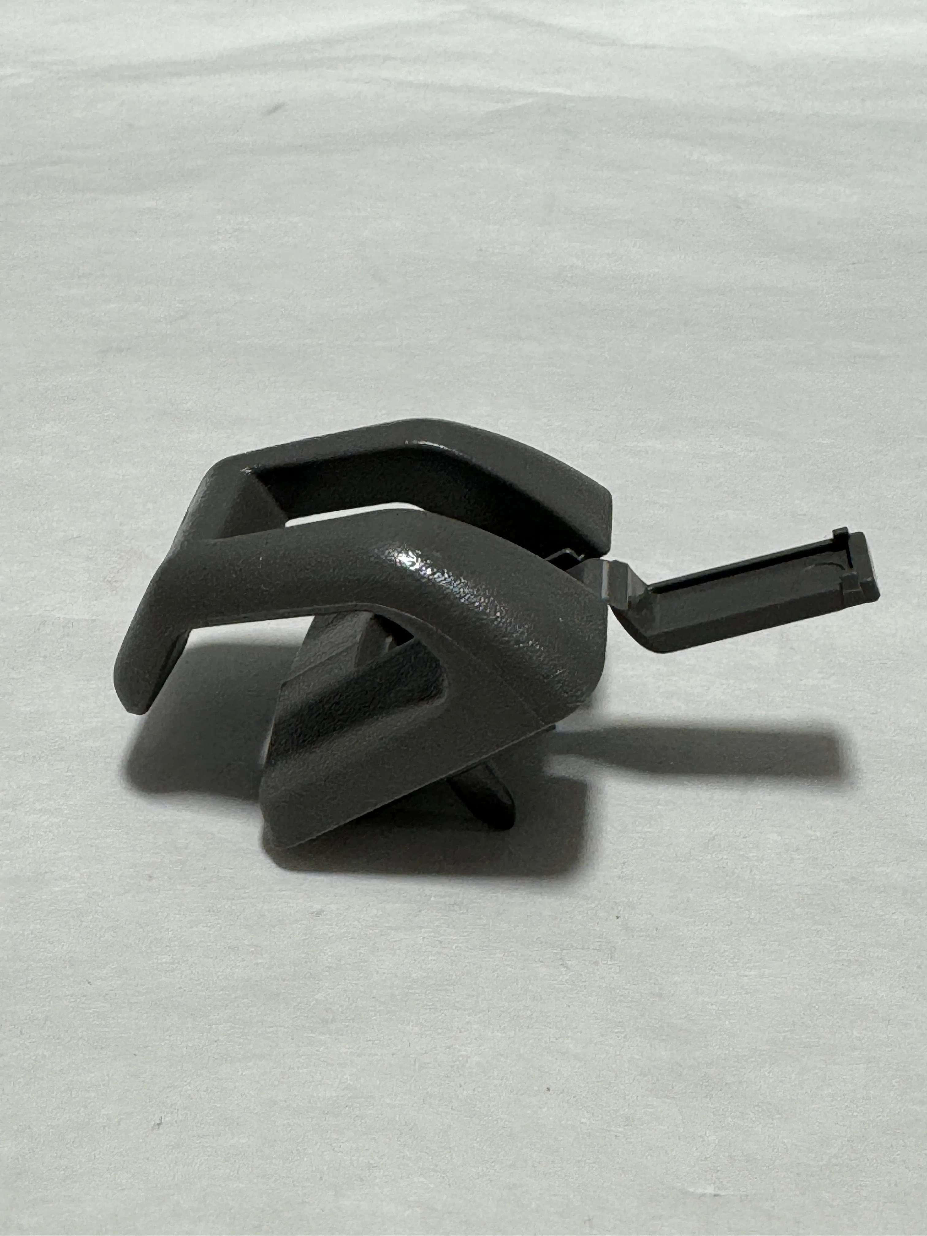 2015-2020 Ford F-150 F-250 F-350  W/O Sunroof (1) Coat Hook Gray OEM