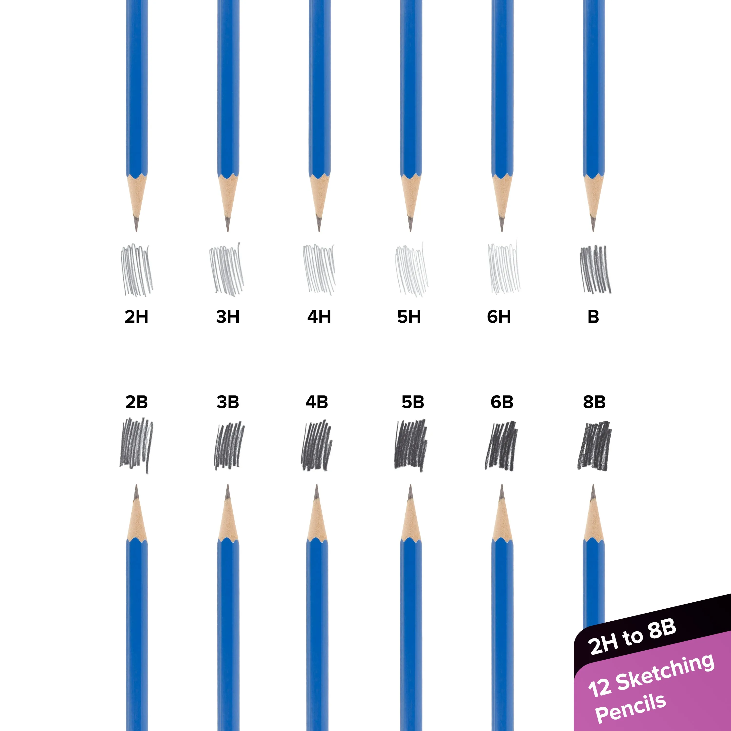 33-Piece Infinote Scribbly Drawing Kit: The Ultimate Gift for Aspiring Artists and Creatives