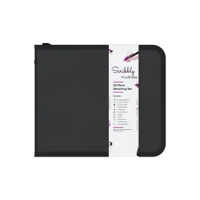 33-Piece Infinote Scribbly Drawing Kit: The Ultimate Gift for Aspiring Artists and Creatives