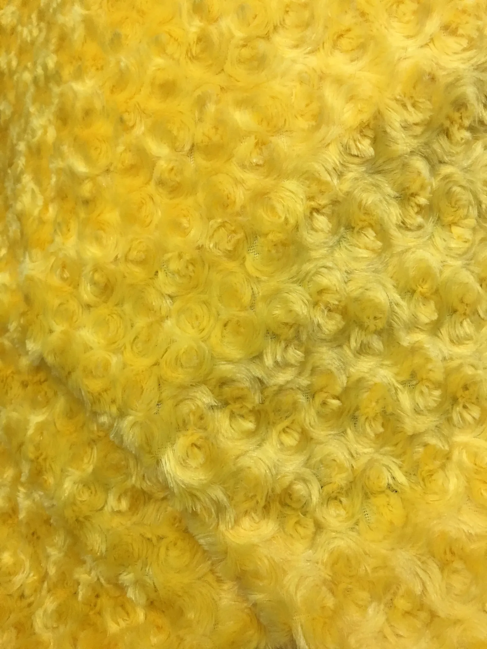 58/60 inch Wide Rose/Rosette Fleece Minky Fabric By The Yard