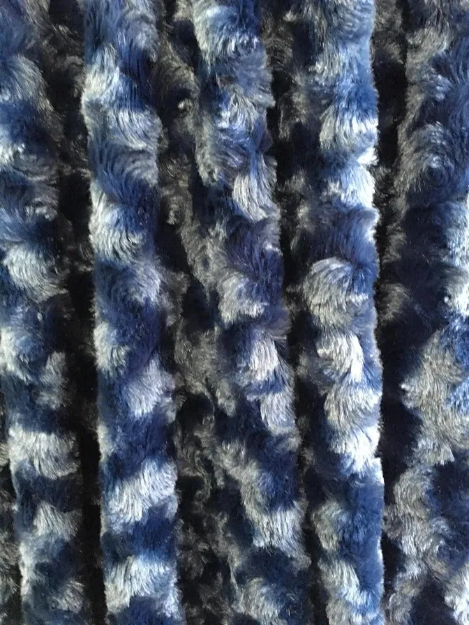58/60 inch Wide Rose/Rosette Fleece Minky Fabric By The Yard