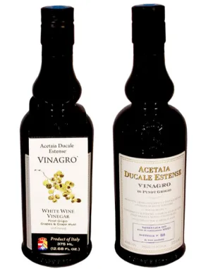 Acetaia Pinot Grigio Vinegar 375ml