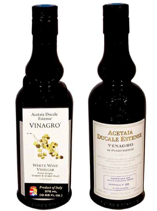 Acetaia Pinot Grigio Vinegar 375ml