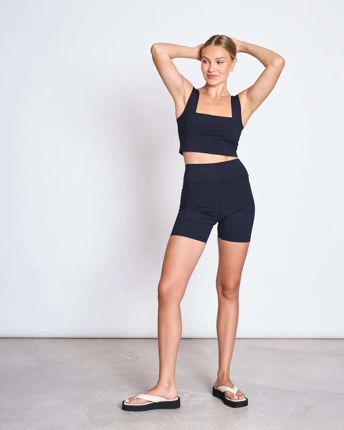 ACTIVE BIKER SHORTS CRAIL BLACK