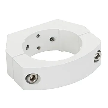 Adapter to Mount Water System to 2" Post, White Powder Coat - DCI 8162