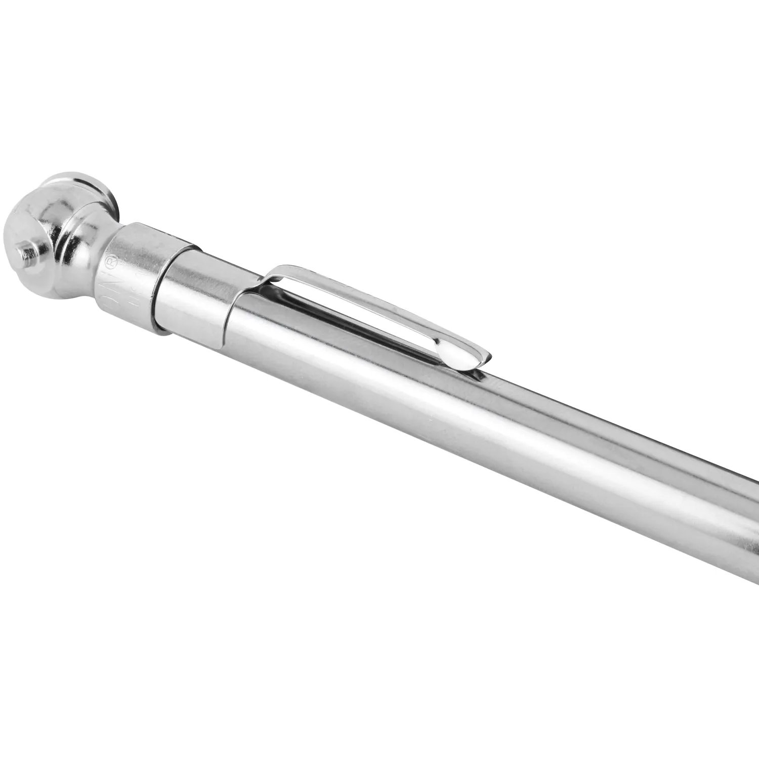 Air/Water-Filled Tire Pressure Gauge, 5-50 PSI Single Ball-Head Air Chuck (Box of 10)