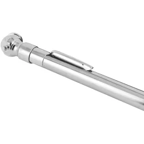Air/Water-Filled Tire Pressure Gauge, 5-50 PSI Single Ball-Head Air Chuck (Box of 10)