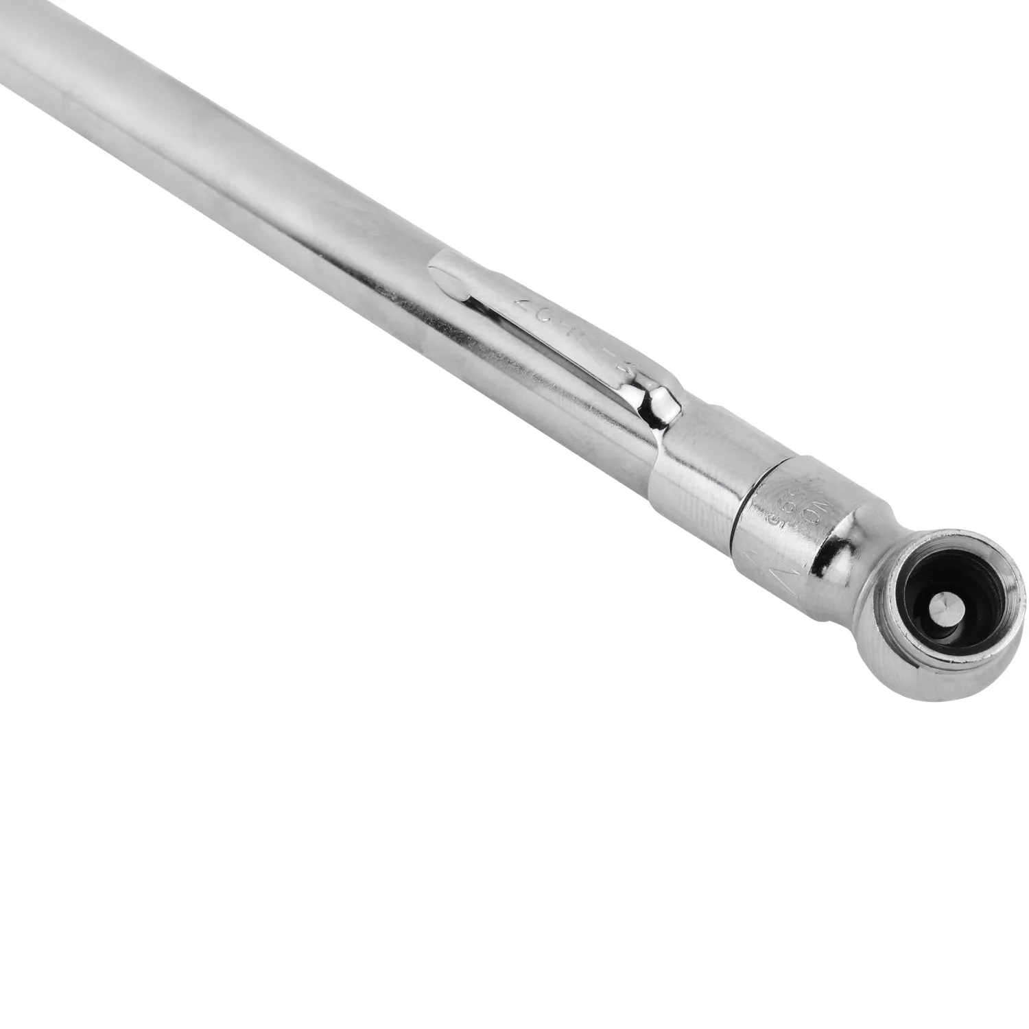Air/Water-Filled Tire Pressure Gauge, 5-50 PSI Single Ball-Head Air Chuck (Box of 10)
