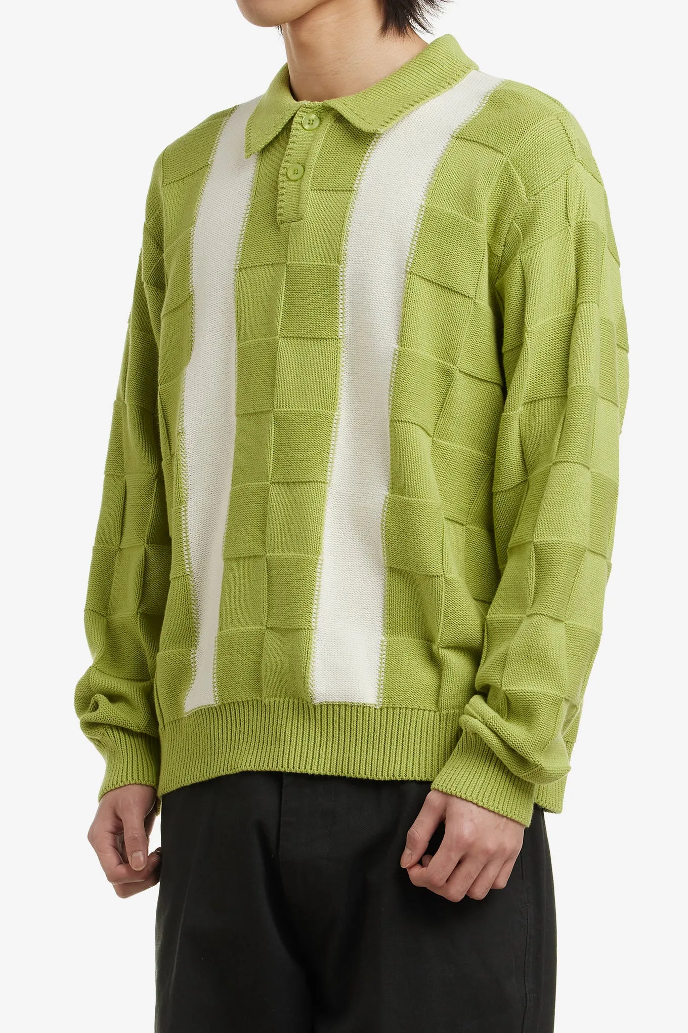 ALBERT POLO SWEATER