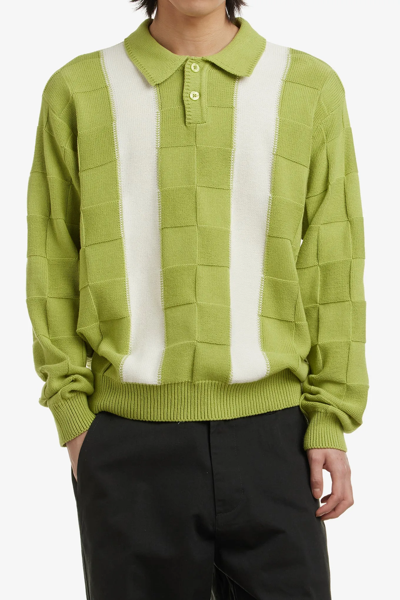 ALBERT POLO SWEATER
