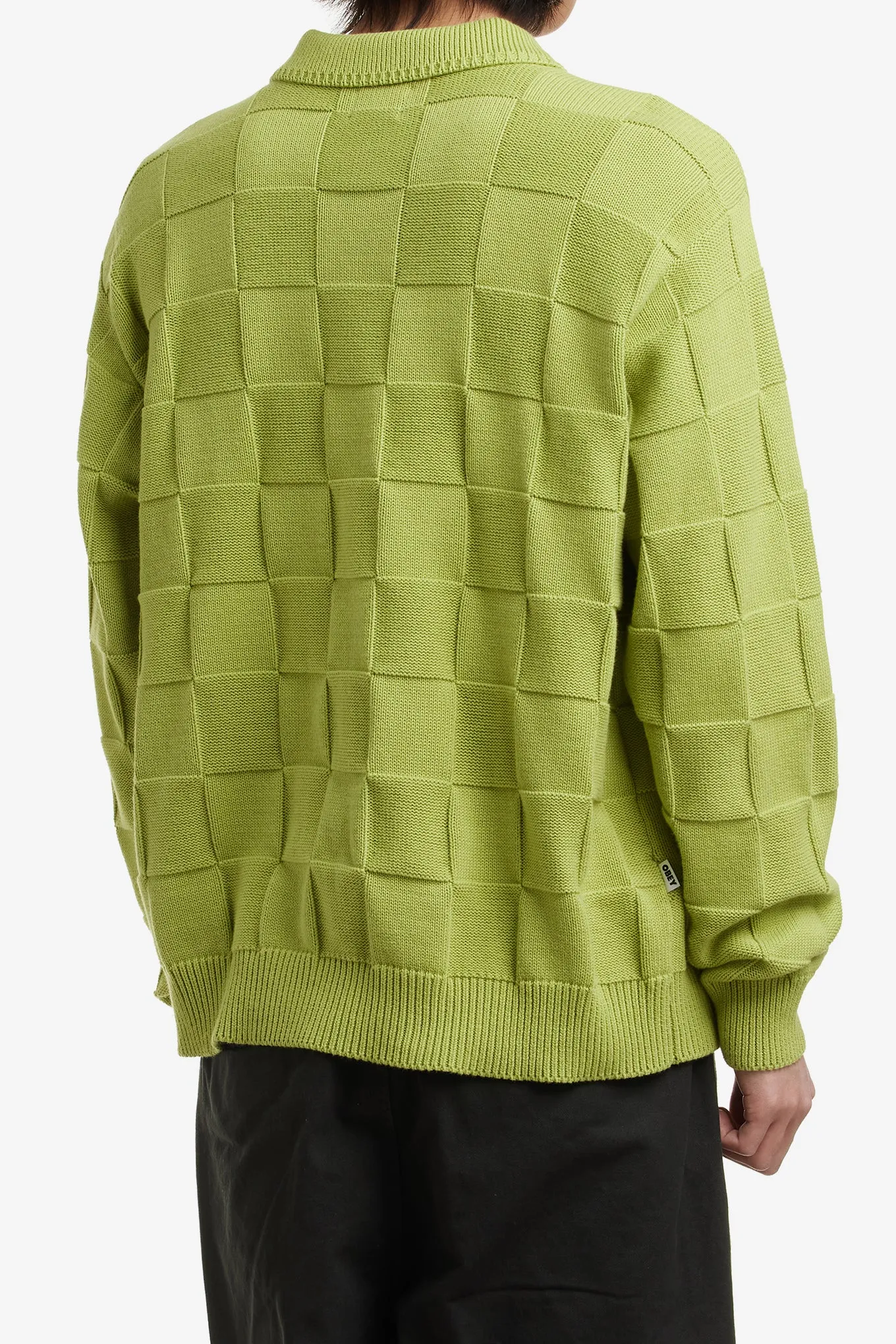ALBERT POLO SWEATER