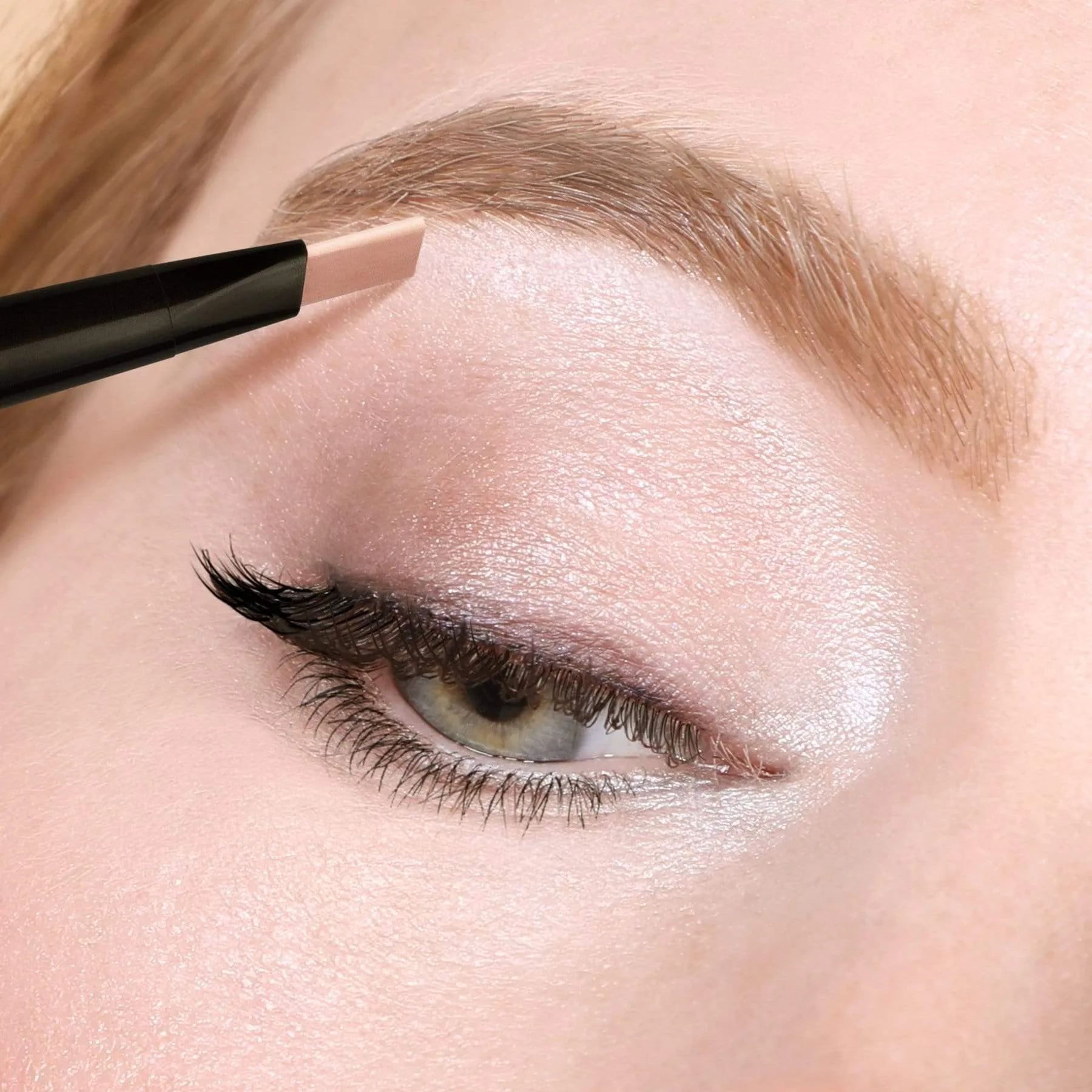 All Day Micro Brow Pencil in Silk Brown   Free 24hr Brow Lift & Shape Mascara Mini