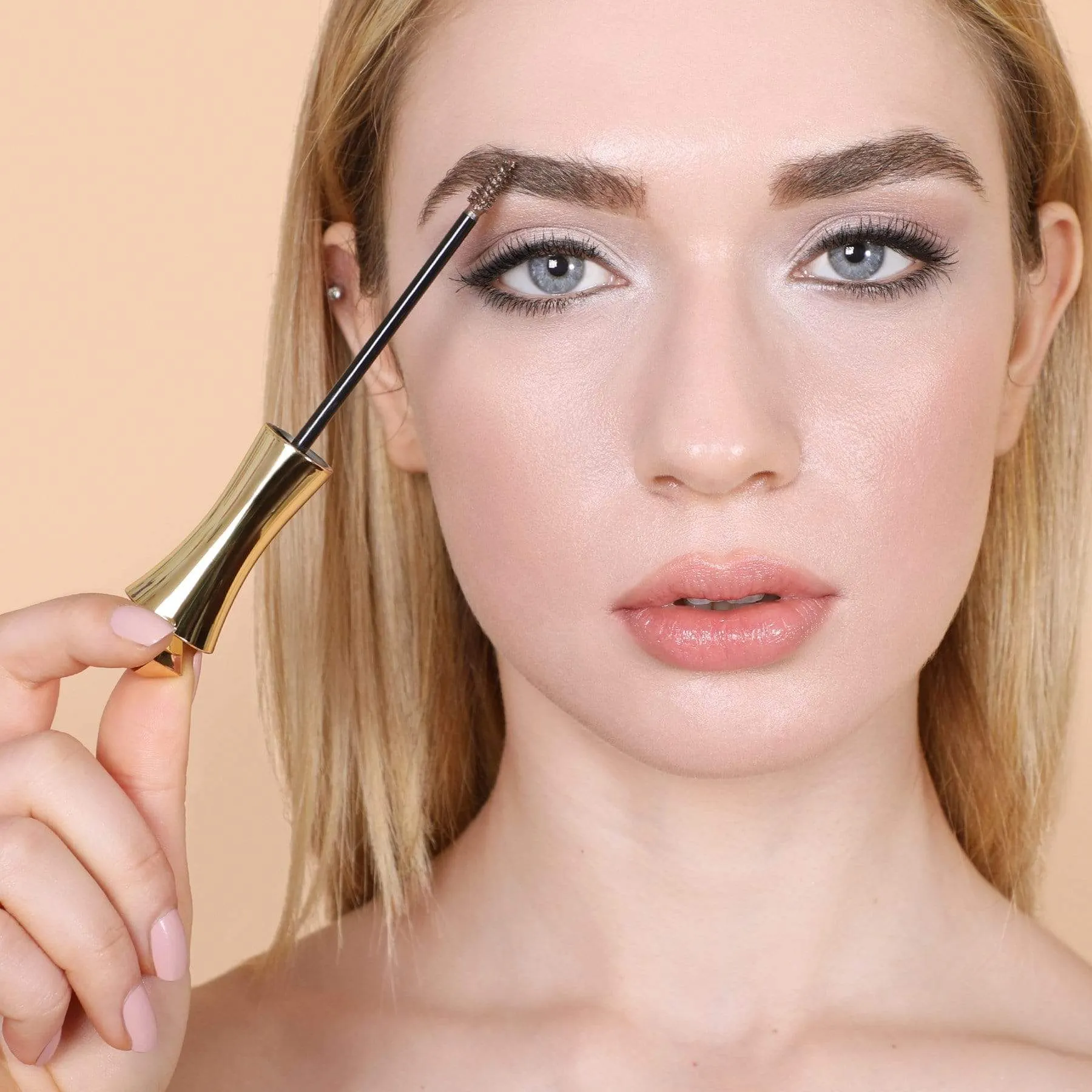 All Day Micro Brow Pencil in Silk Brown   Free 24hr Brow Lift & Shape Mascara Mini