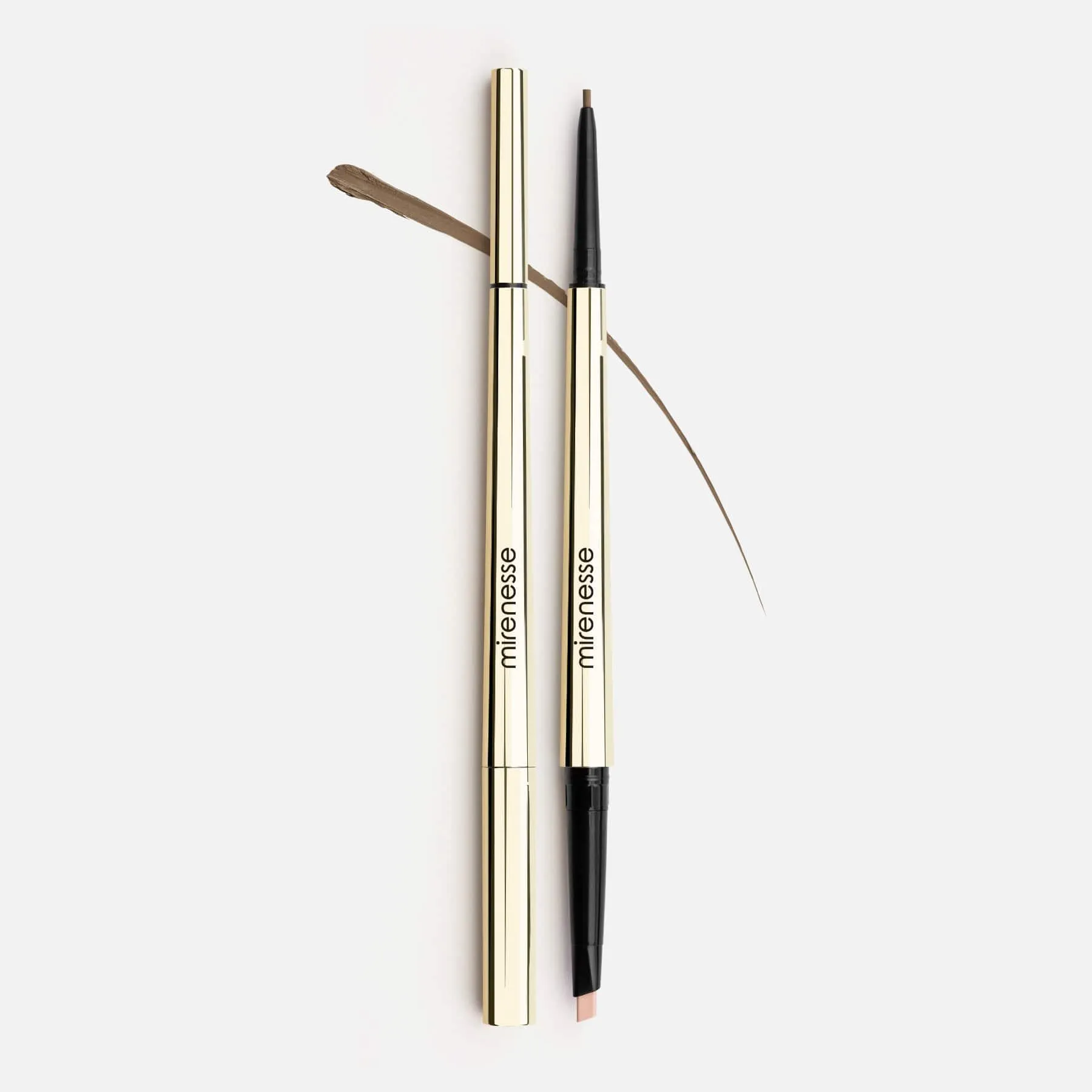 All Day Micro Brow Pencil in Silk Brown   Free 24hr Brow Lift & Shape Mascara Mini