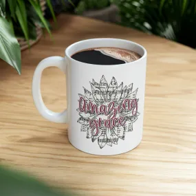 Amazing Grace Sunflower 11oz Mug