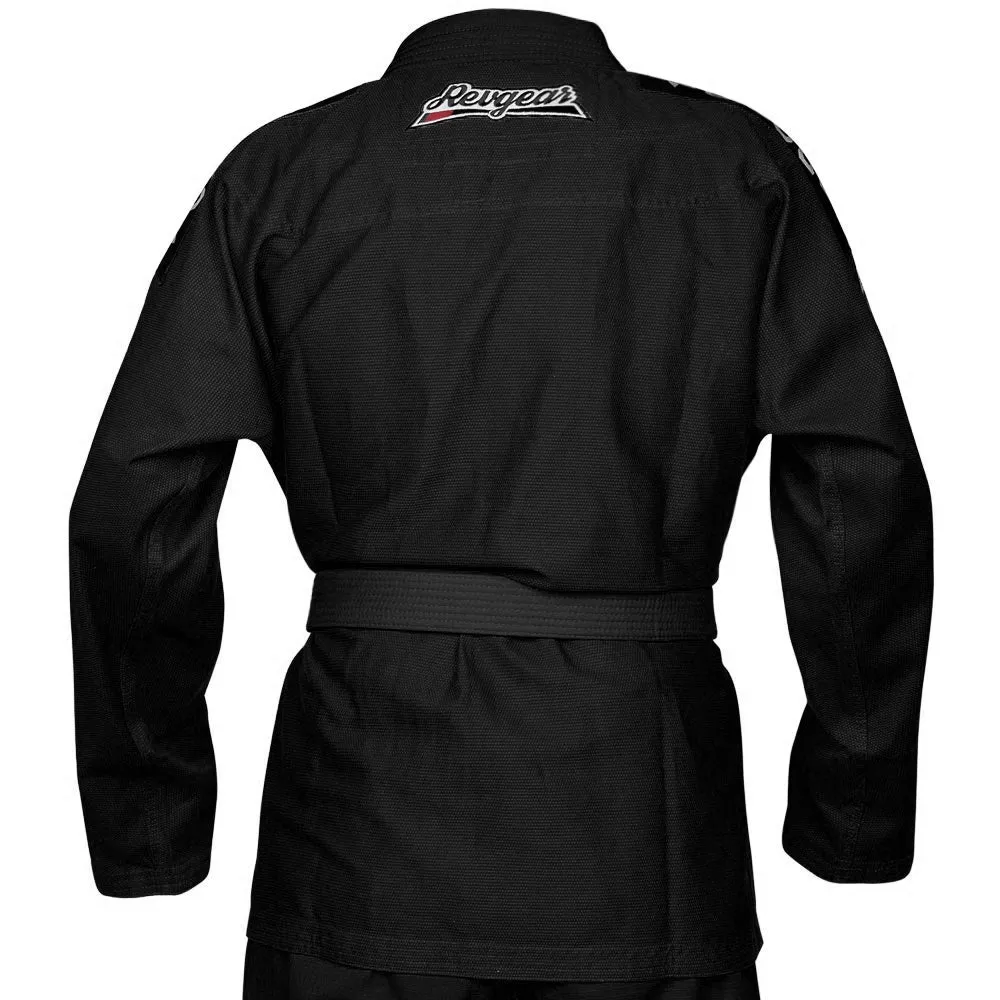 Arroyo Youth Kimono - Black