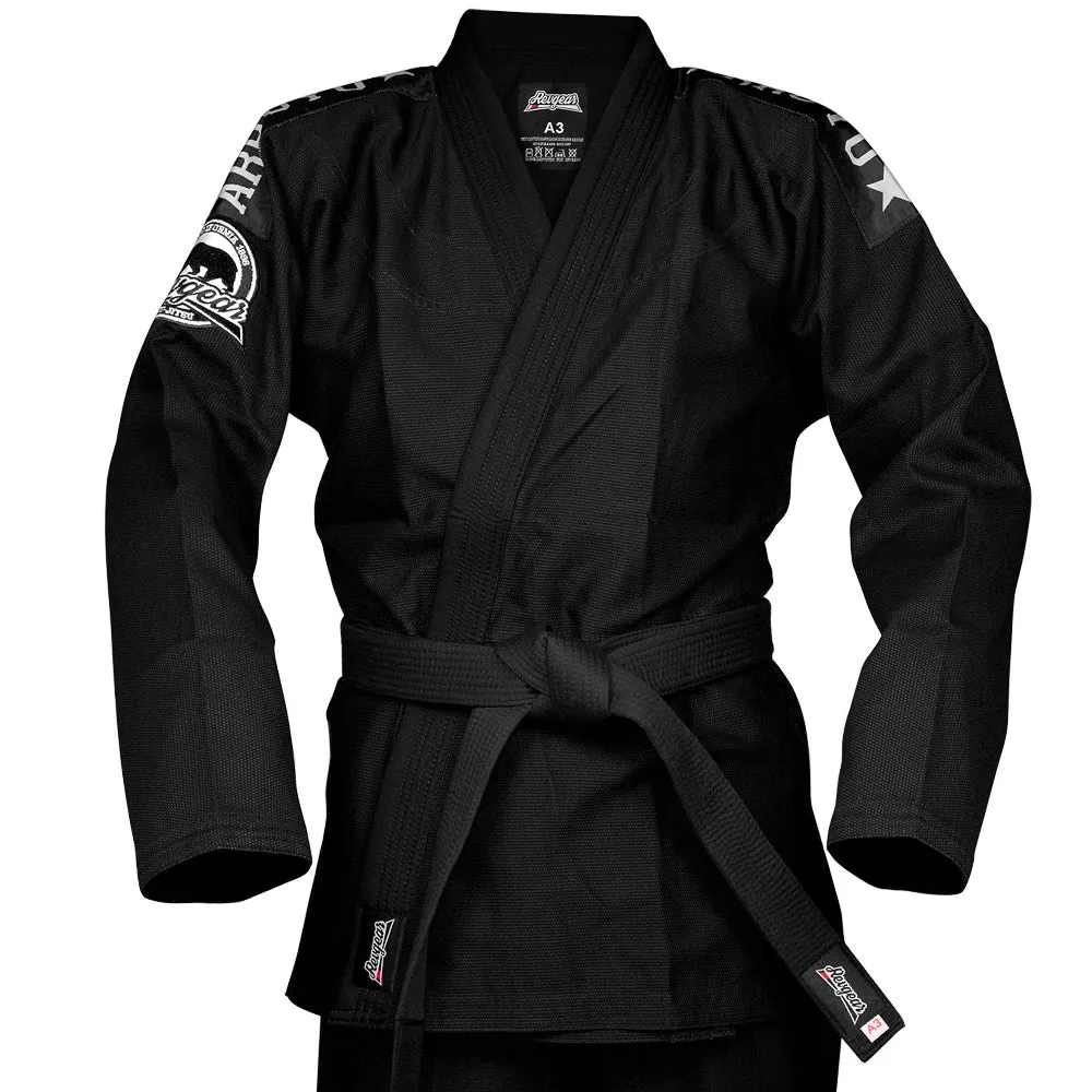 Arroyo Youth Kimono - Black