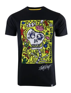 ART SKULL-S11201 (BLACK)