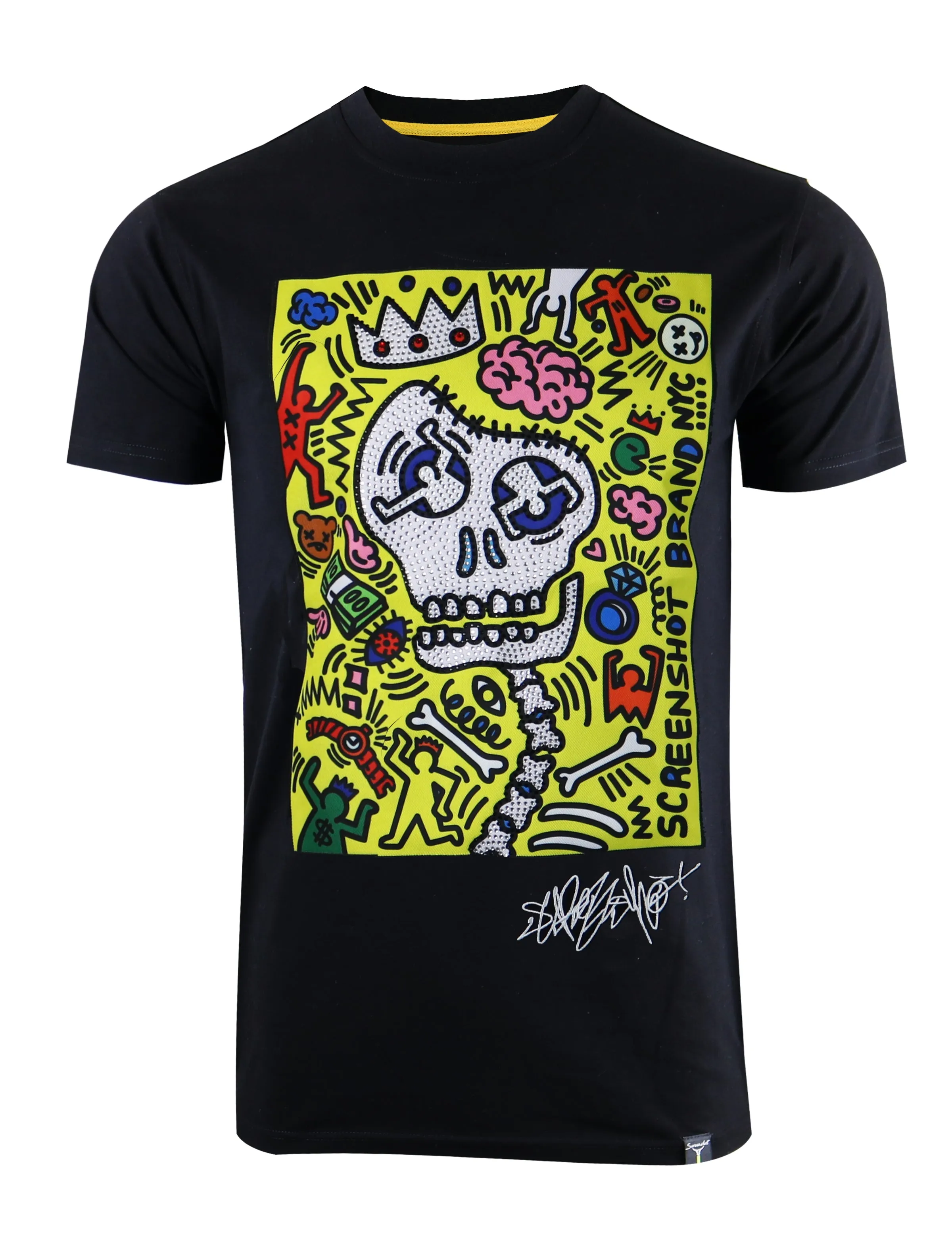 ART SKULL-S11201 (BLACK)
