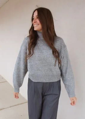 ASTR the Label Fiala Mock Neck Sweater