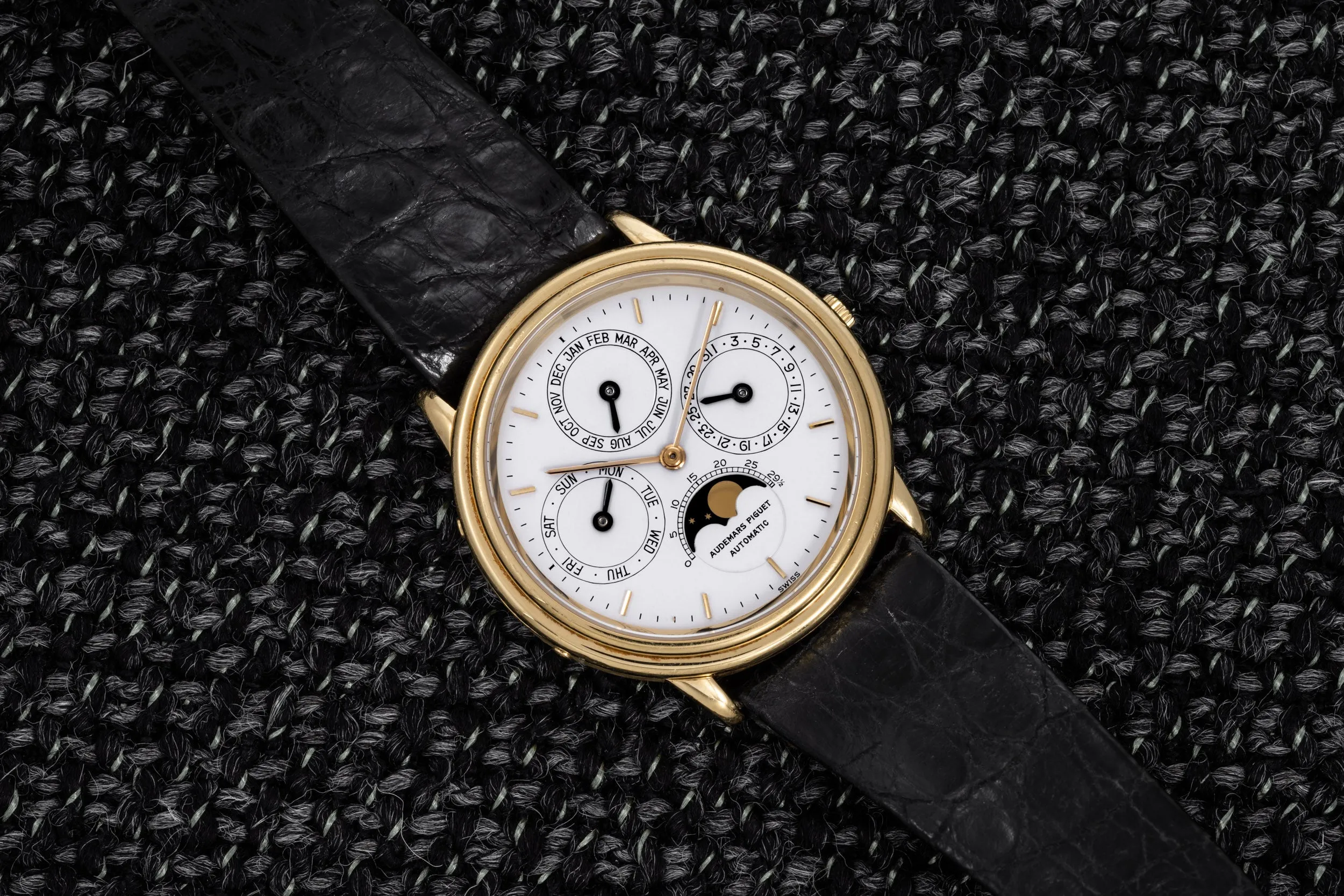 Audemars Piguet Perpetual Calendar Moonphase First Series
