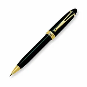 Aurora Ipsilon DeLuxe Black/Gold Mechanical Pencil