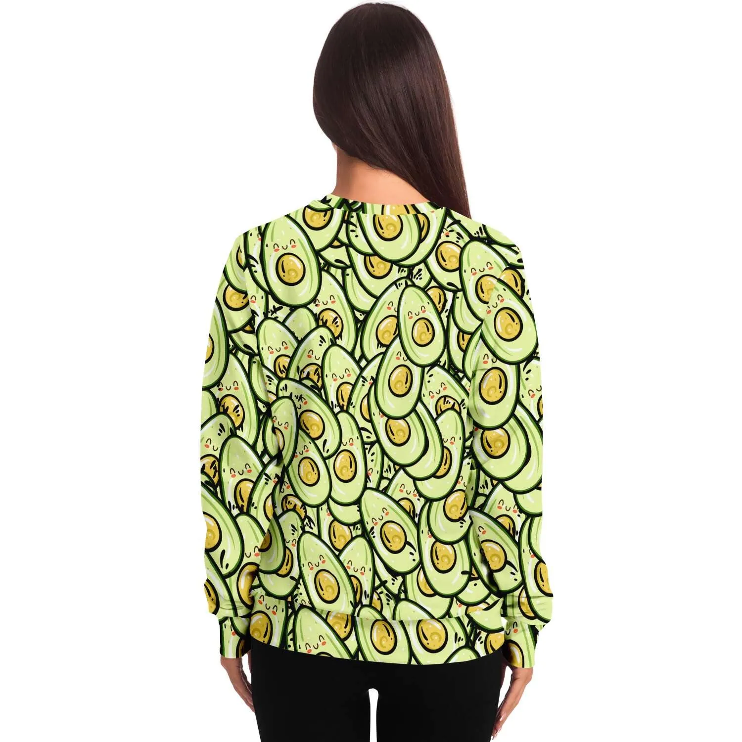 Avocado 3D Unisex Sweater