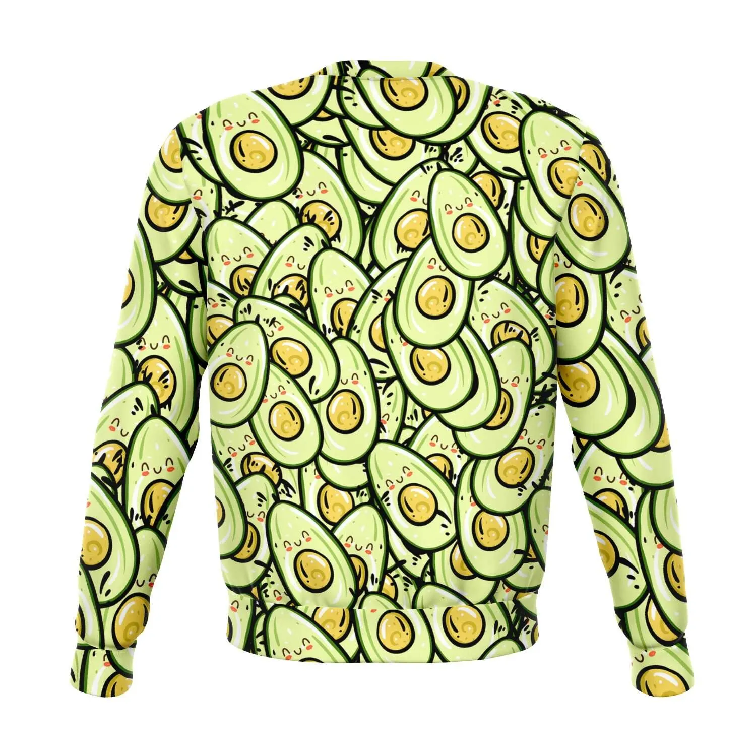 Avocado 3D Unisex Sweater