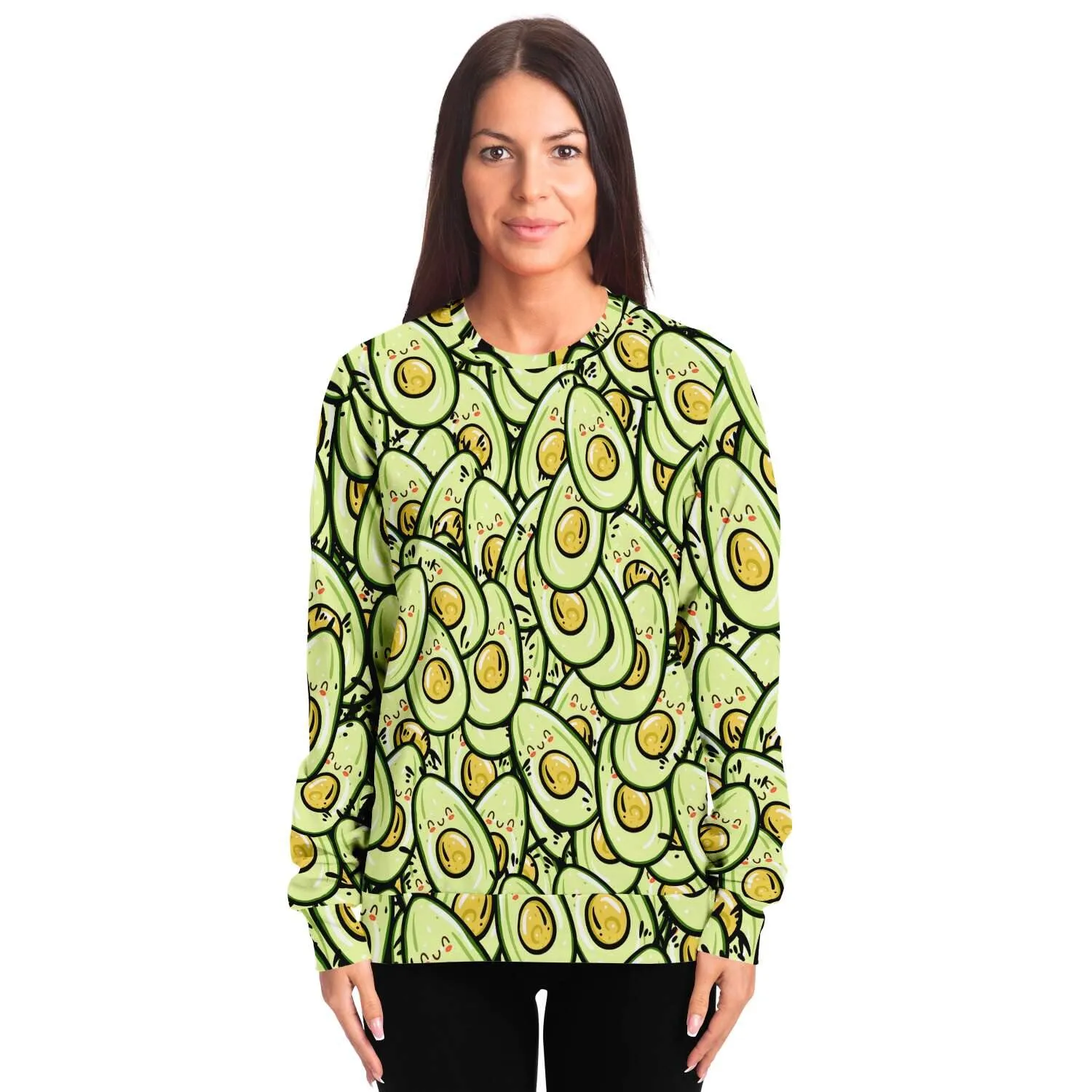 Avocado 3D Unisex Sweater