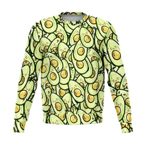 Avocado 3D Unisex Sweater