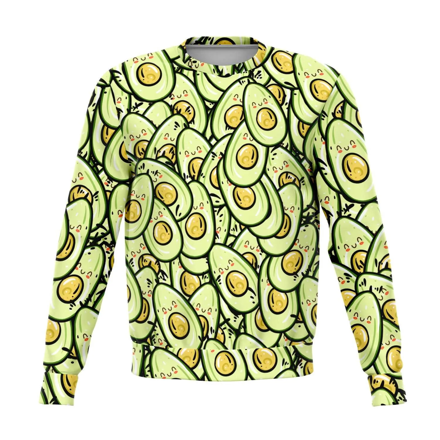 Avocado 3D Unisex Sweater
