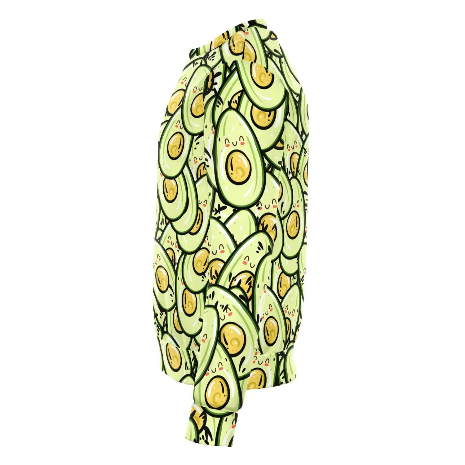 Avocado 3D Unisex Sweater