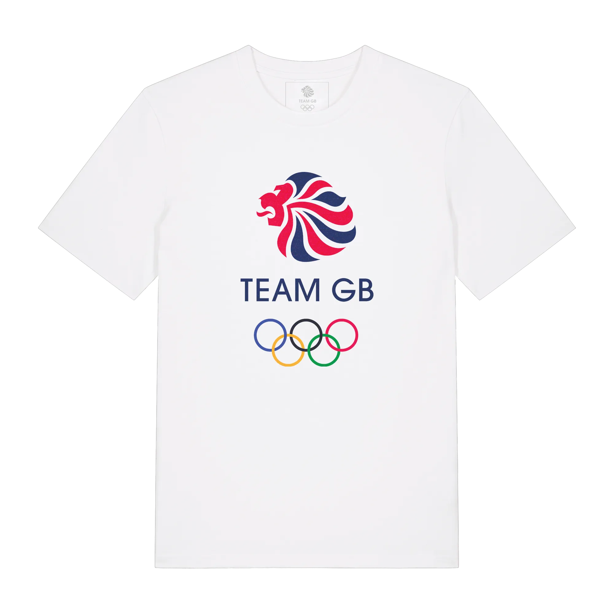 Back Personalised White Logo T-shirt