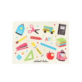 Back to School Sticker Set