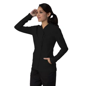 Barco Grey's Anatomy Women's Black iMPACT Barco Grey's anatomy iMPACT Warm-Up Jacket