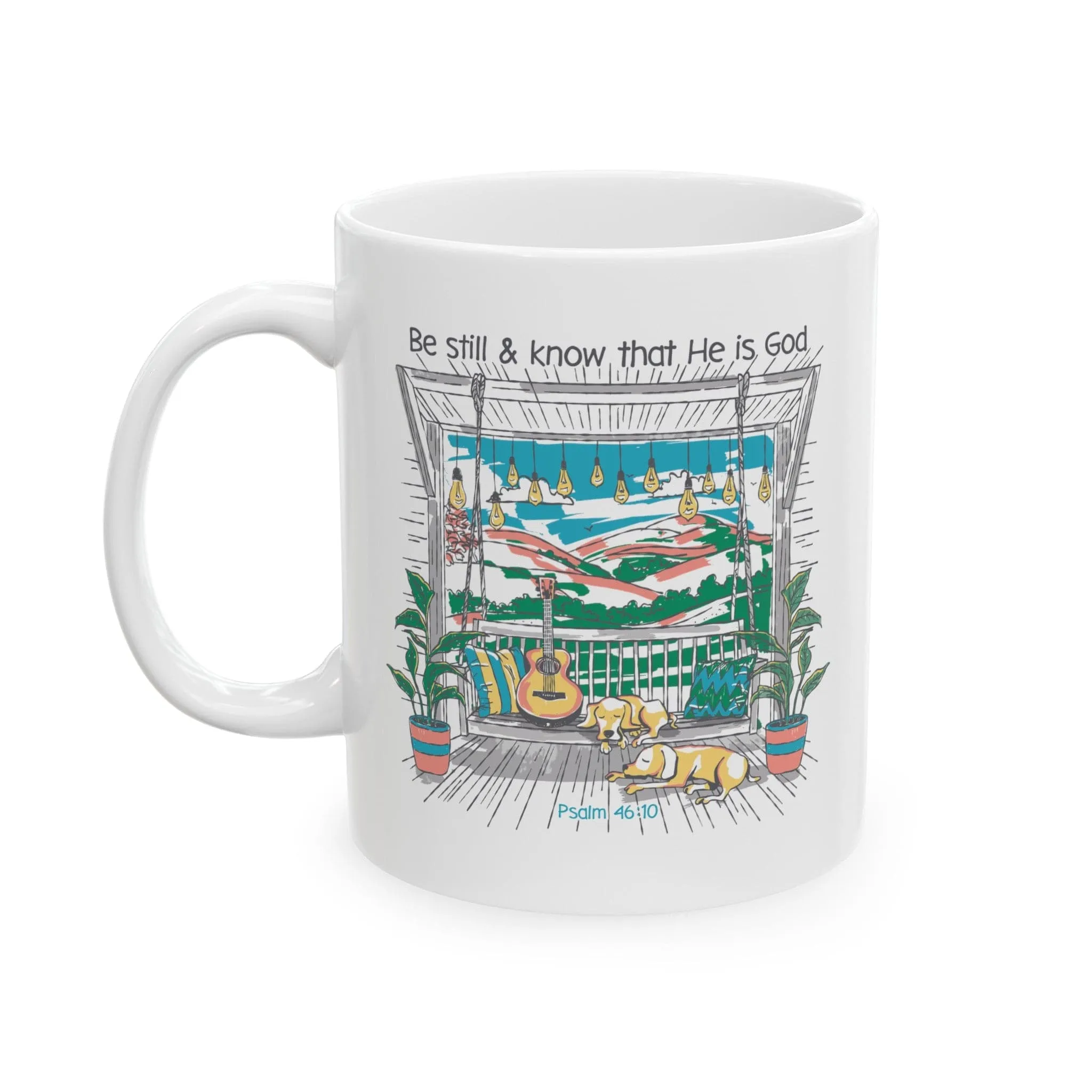 Be Still 11oz Mug