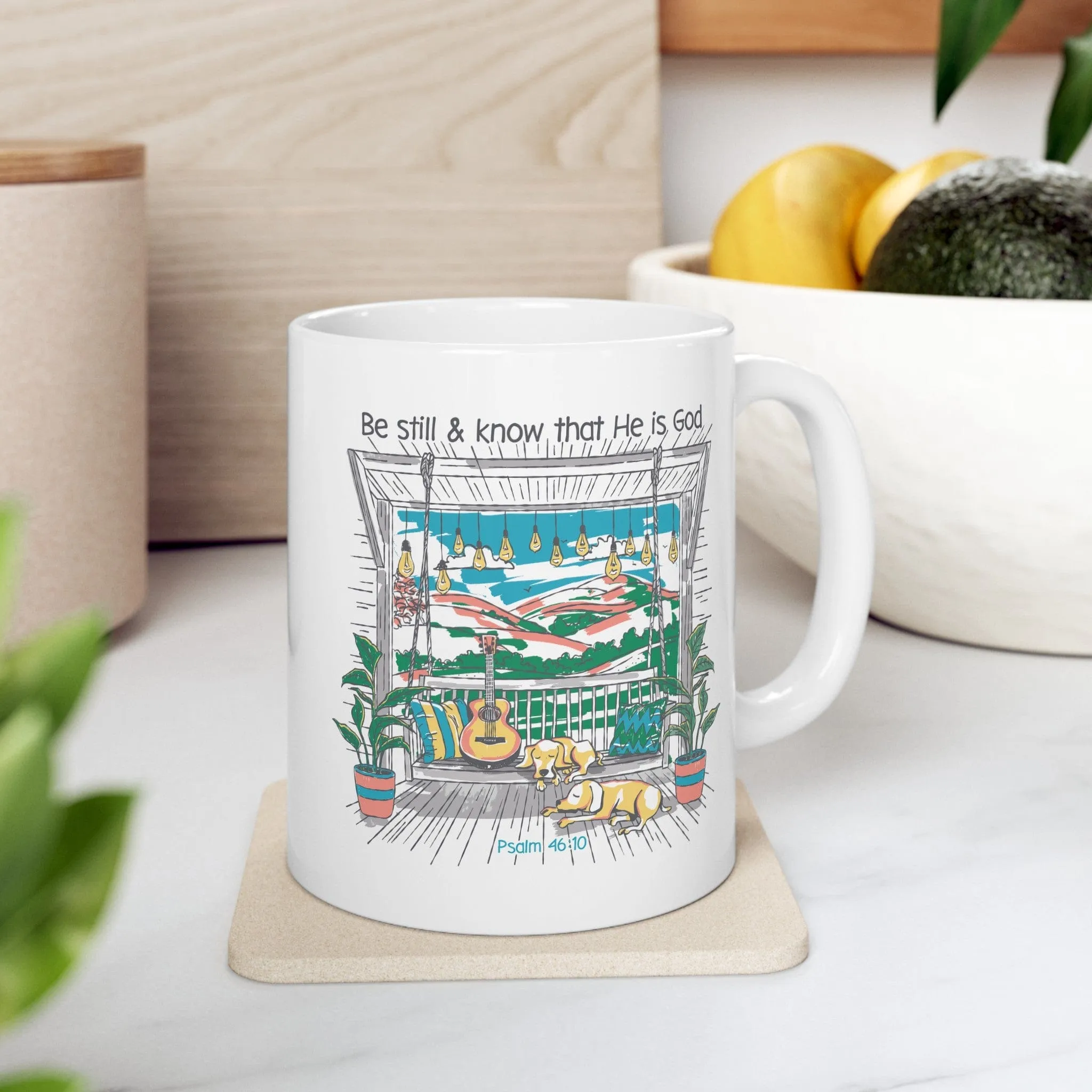 Be Still 11oz Mug