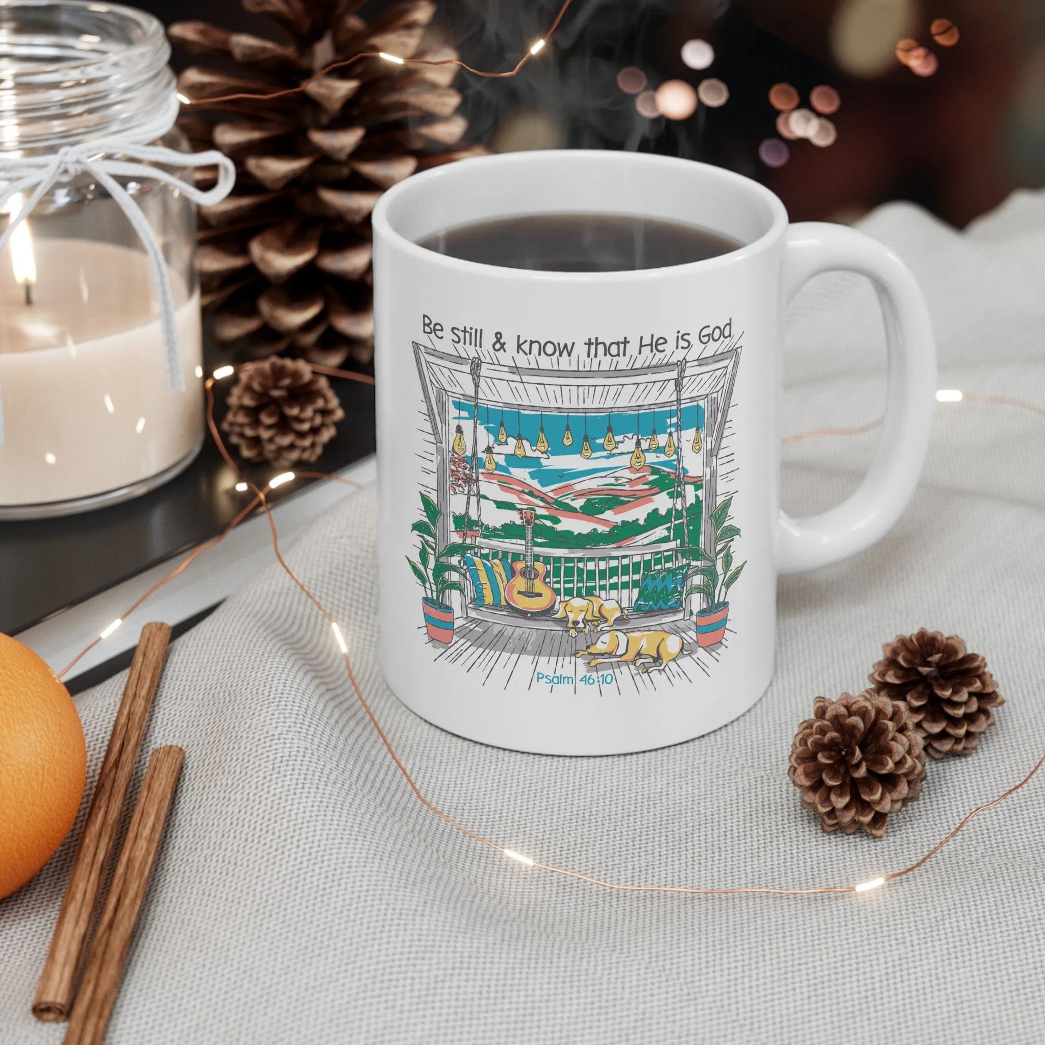 Be Still 11oz Mug
