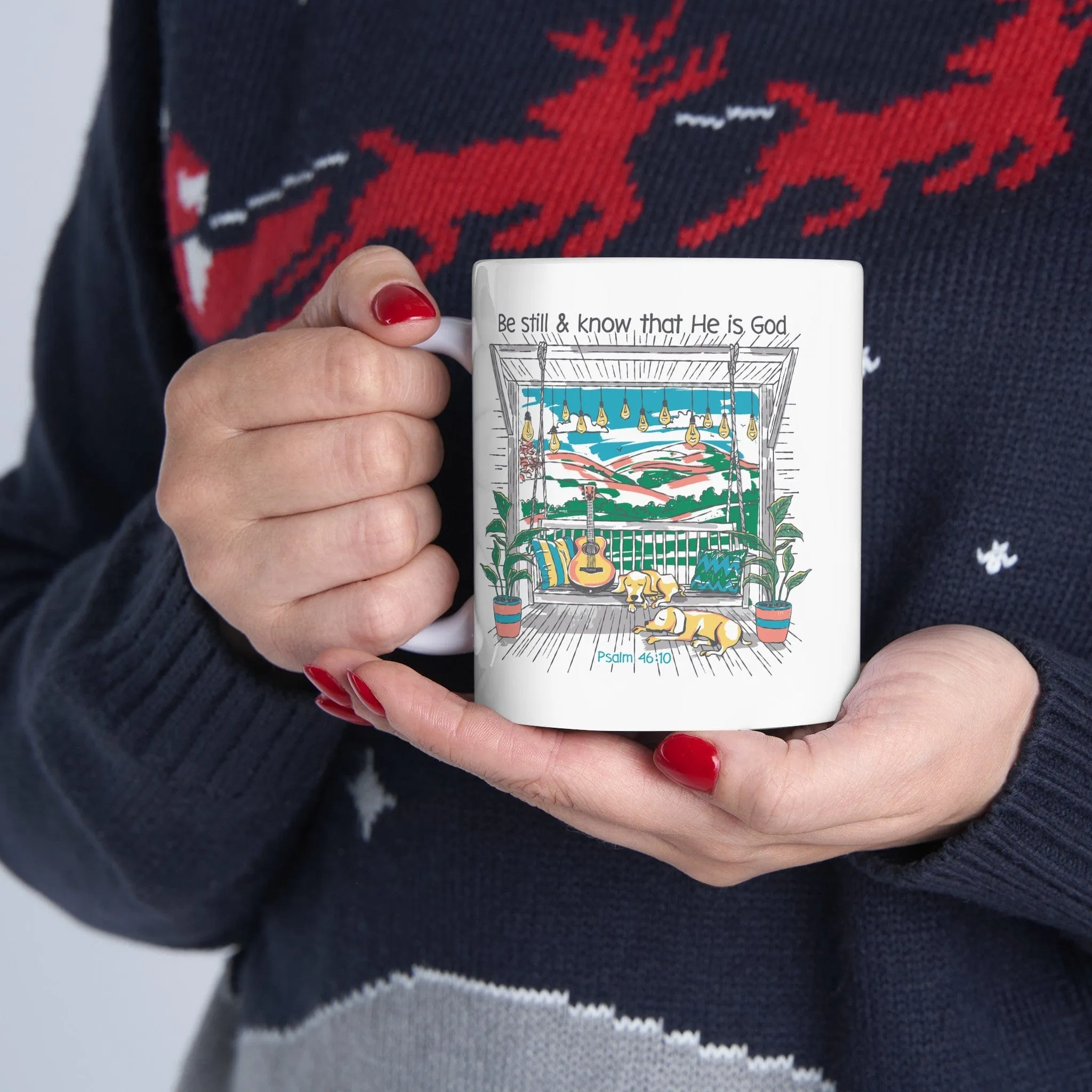 Be Still 11oz Mug