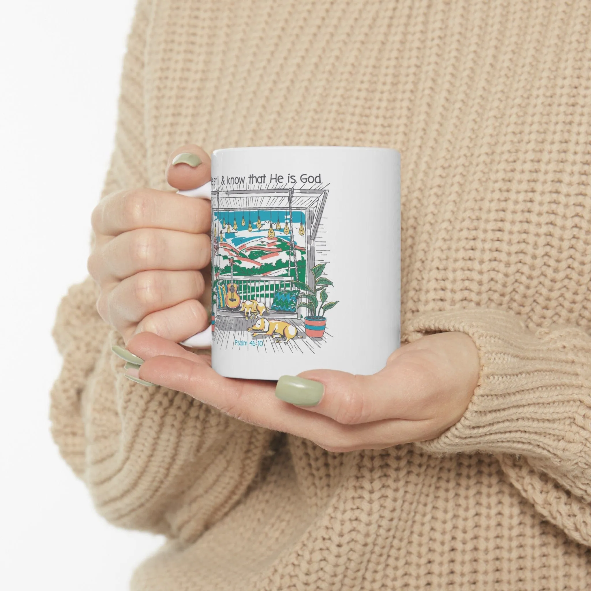 Be Still 11oz Mug