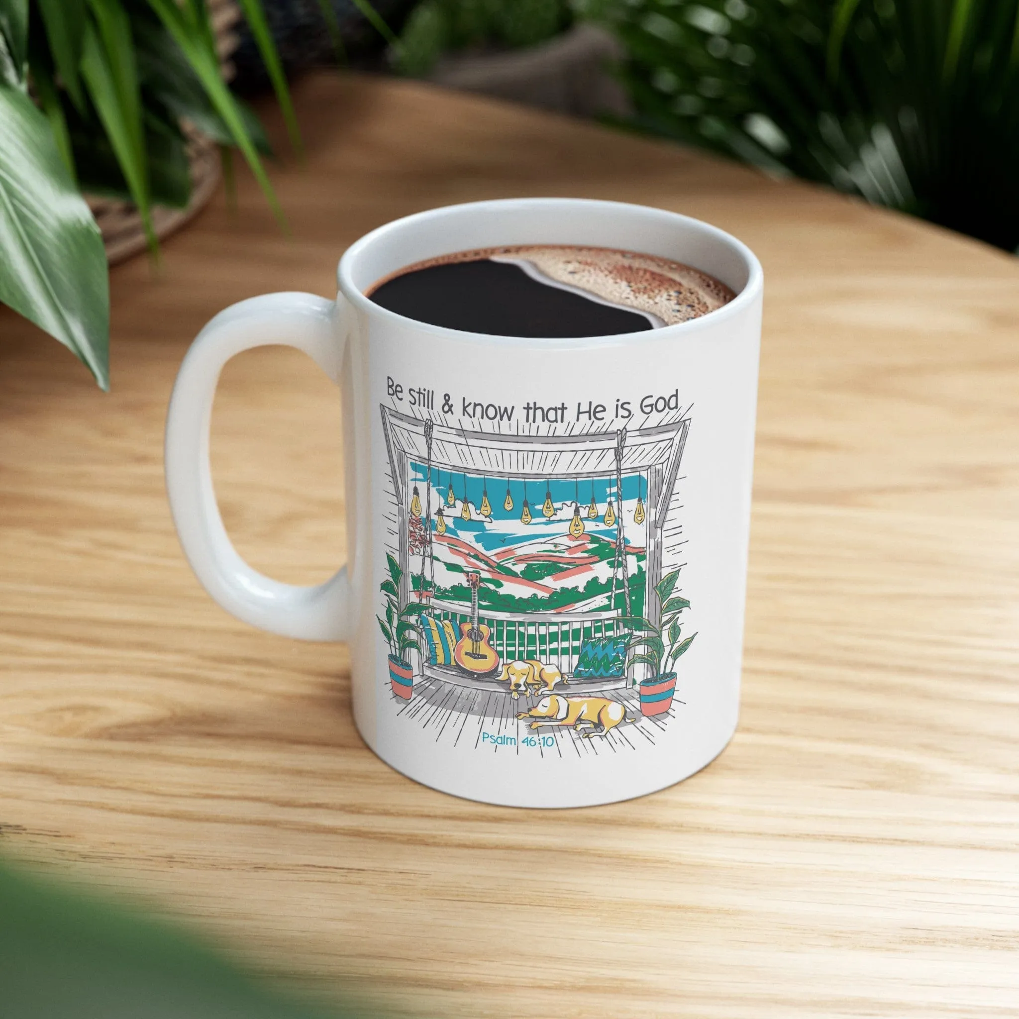Be Still 11oz Mug